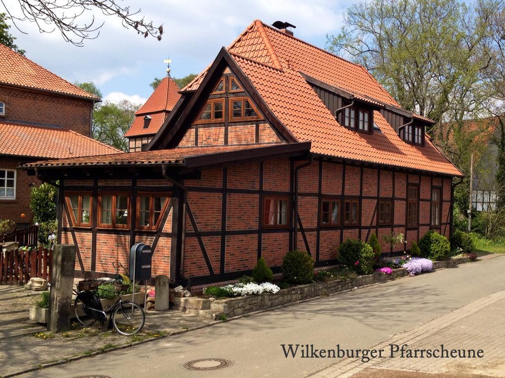 Wilkenburger Pfarrscheune Hannover Hemmingen Hemmingen  Zewnętrze zdjęcie